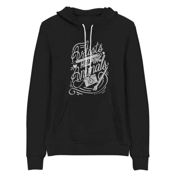 Unisex Pullover Hoodie Black Front 6122e3510a697.jpg
