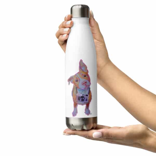 Stainless Steel Water Bottle White 17oz Right 6291695a8502a.jpg