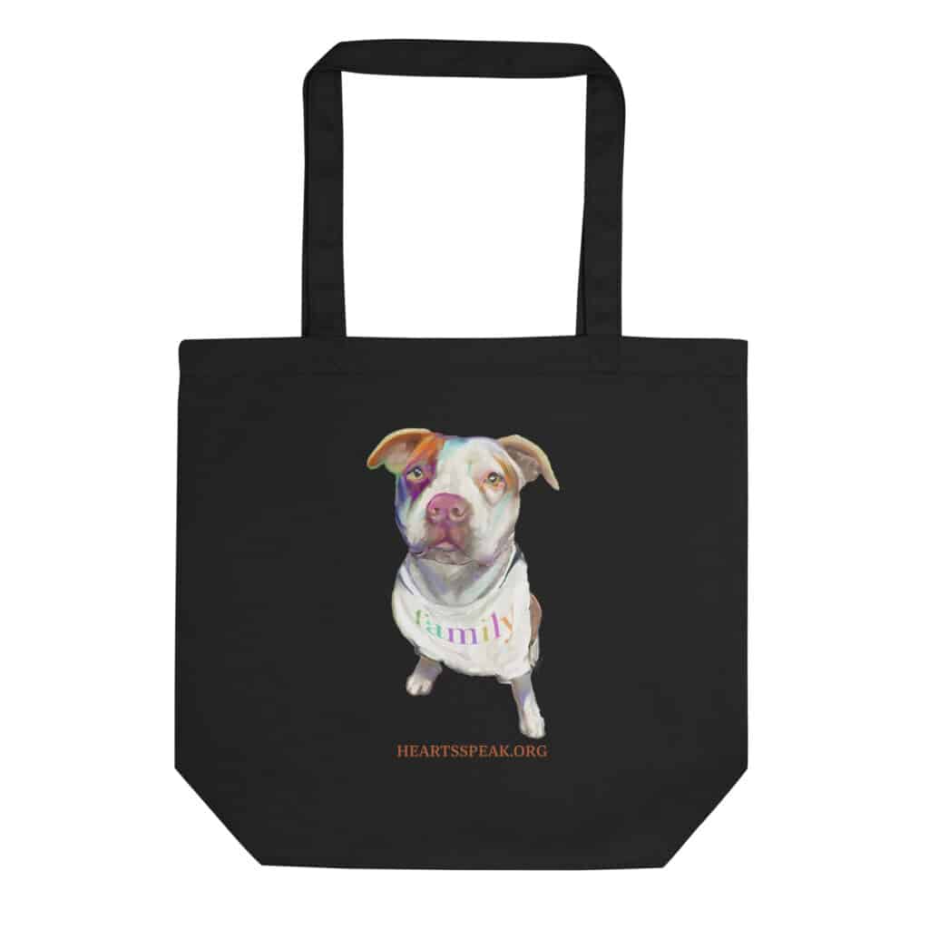 “Family” Eco Tote Bag – Hearts Speak