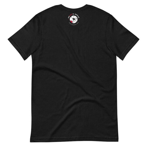 Unisex Staple T Shirt Black Heather Back 629fd442c3f93.jpg