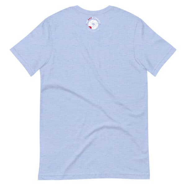 Unisex Staple T Shirt Heather Blue Back 629fd4431b61e.jpg