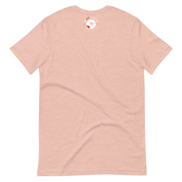 Unisex Staple T Shirt Heather Prism Peach Back 629fd4432564f.jpg